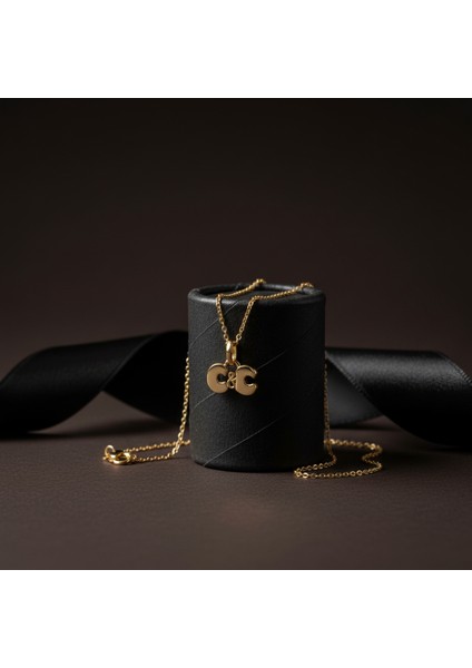 8 Ayar Altın Kolye Ucu C&c GM10553 1 gr modelleri