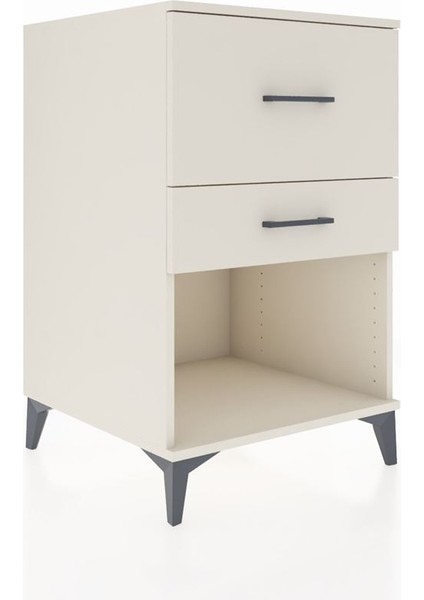 Kronos Komodin 2 Çekmeceli 60X59X96 Aytaşı-Aytaşı fiyatları