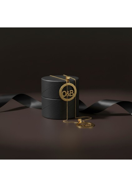 14 Ayar Altın Kolye Ucu B&o GM10385 1 gr modelleri