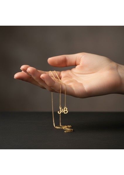 14 Ayar Altın Kolye Ucu B&j GM10323 1 gr fiyatları