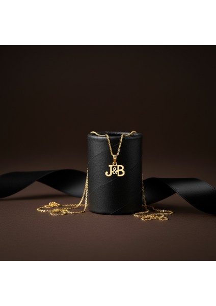 14 Ayar Altın Kolye Ucu B&j GM10323 1 gr modelleri