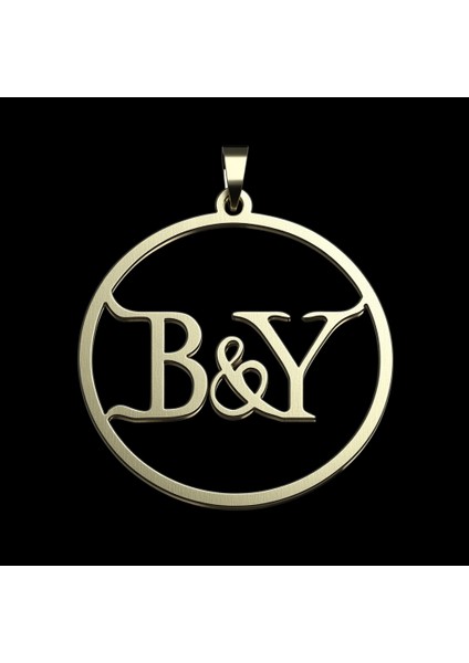 14 Ayar Altın Kolye Ucu B&y GM10529 1 gr fırsatları