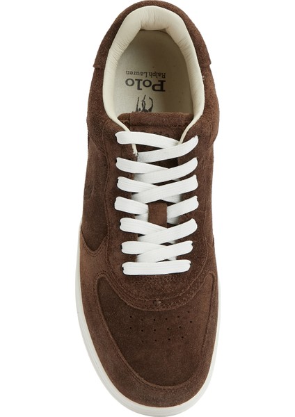Kahverengi Erkek Süet Sneaker fırsatları