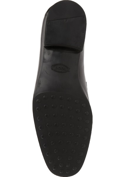 Siyah Erkek Deri Loafer indirimleri