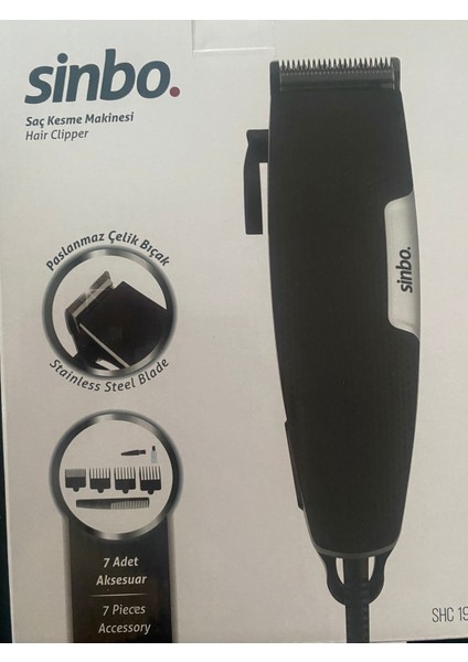 SHC-1901 Kablolu Saç Kesme Makinesi