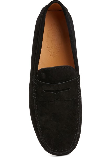 Siyah Erkek Süet Driver fırsatları