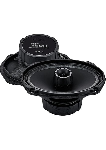 Apocalypse Oval Hoparlör – Apocalypse AP-X69A 200RMS - Deaf Bonce Tweeterli , Kapaklı Kayık Hoparlör