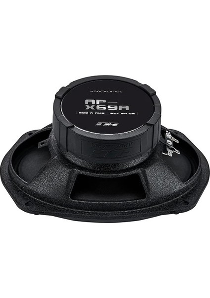 Apocalypse Oval Hoparlör – Apocalypse AP-X69A 200RMS - Deaf Bonce Tweeterli , Kapaklı Kayık Hoparlör modelleri