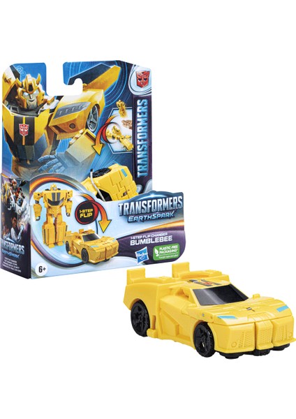 F6229 Transformers Earthspark Tek Adımda Dönüşen Figür