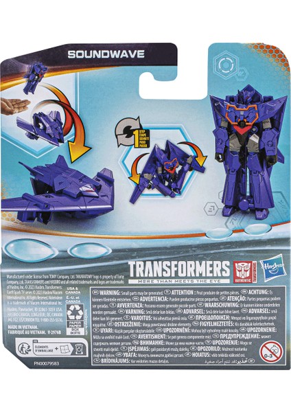 F6229 Transformers Earthspark Tek Adımda Dönüşen Figür