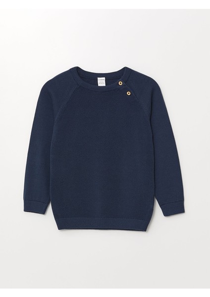 Yeni Sezon Basic Erkek Bebek Triko Kazak