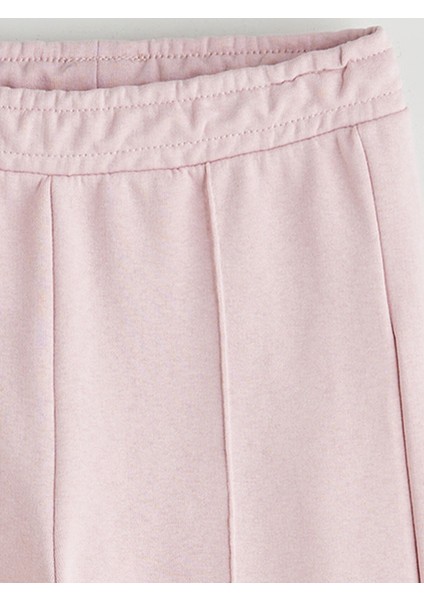 Yeni Sezon Beli Lastikli Kız Çocuk Eşofman Alt modelleri