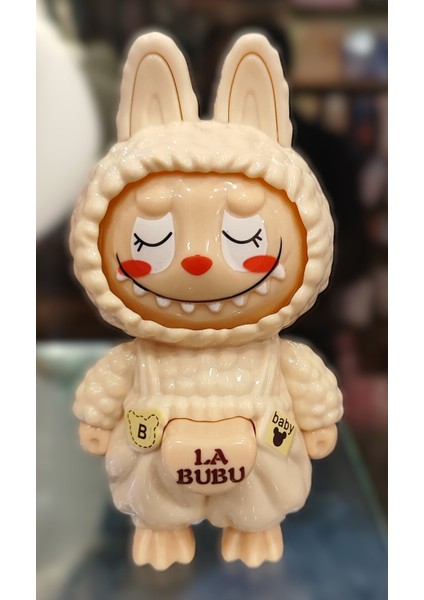 Labubu Değişen Yüzlü Plastik Anahtarlık (10CM) AD48166