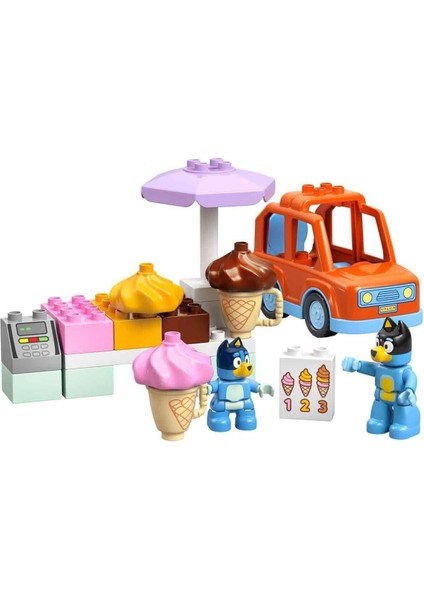 10458 LEGO Duplo Bluey ile Dondurma Gezisi 22 Parça +2 Yaş fiyatları