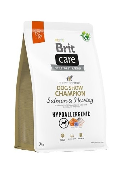 Dog Chow Shampion Salmon & Hearing Hypoalerjenik Yetişkin Köpek Maması 3 kg ( Stt: 09/2025) - Petshopundan