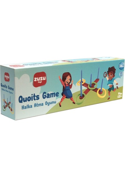 4075 Halka Atma Oyunu -Zuzu Toys modelleri