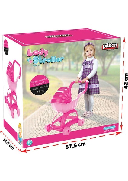 07 603 Lady Puset -Pilsan Oyuncak modelleri