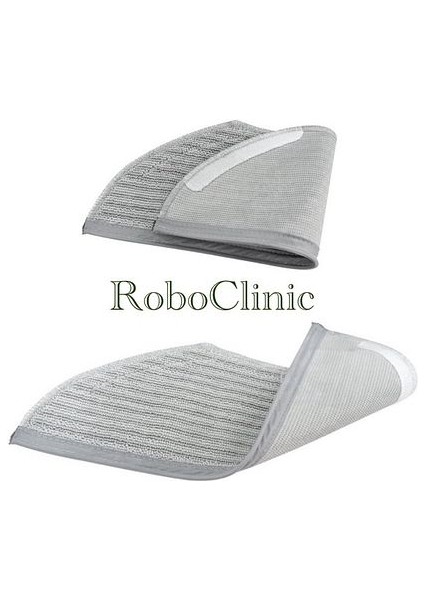 Xiaomi S10T Robot Süpürge ile Uyumlu(Model KODU:STFCR01ZS) 2 Ad Mop Paspas