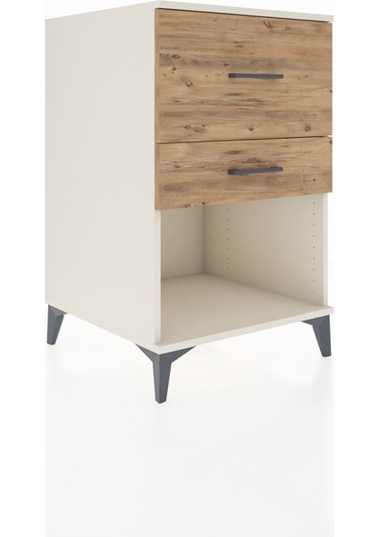 Kronos Komodin 2 Çekmeceli 60X59X96 Aytaşı-Çam fiyatları