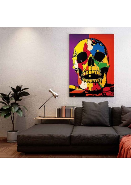 “renklerin Gücü - Modern Pop Art Duvar Dekoru”