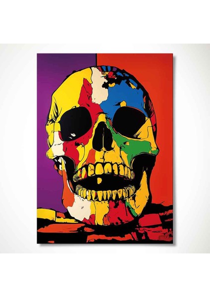 “renklerin Gücü - Modern Pop Art Duvar Dekoru” fiyatları