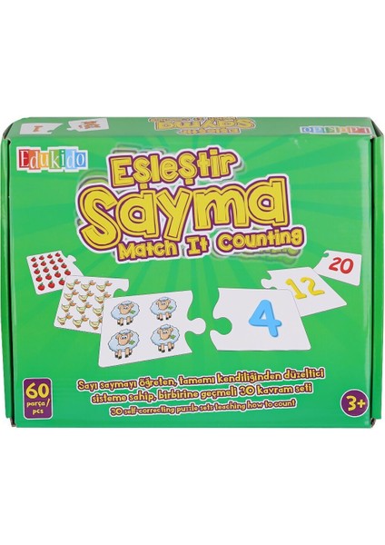 EDU-1003 Eşleştir Sayma -Chiva