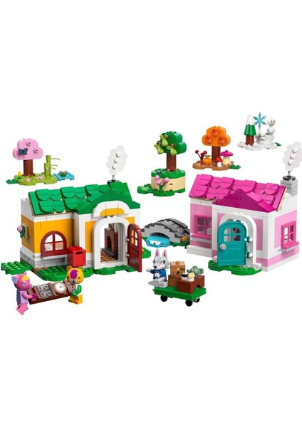 77057 LEGO Animal Crossing Yaratıcı Evler: Eğlenceli Mevsimler 814 Parça +7 Yaş fiyatları