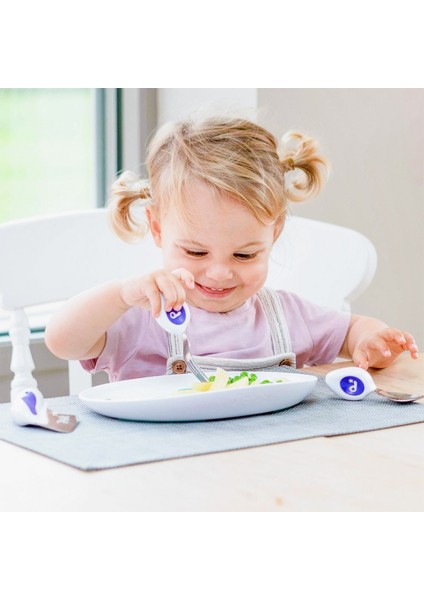 Ergonomik Indigo 3'lü Çatal Kaşık Bıçak Seti modelleri