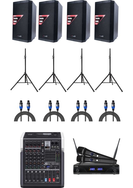 WSS-1715 Hoparlör Mağaza Dükkan Kafe Seslendirme ve Okul Anons Sistemi fiyatları