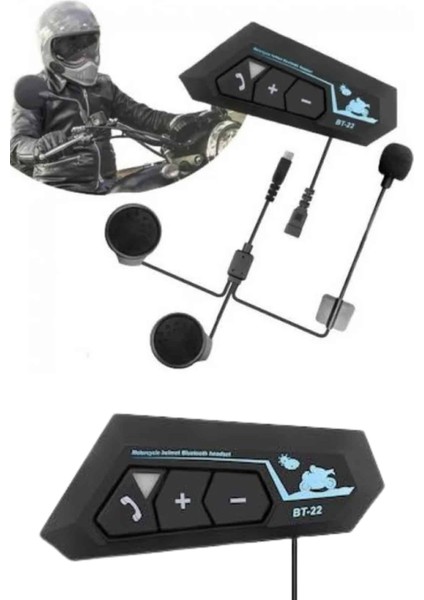 Wizard Yeni Nesil Dinleme ve Konuşma Özellikli Intercom Kask Kulaklığı 5.0 Bluetooth fiyatları