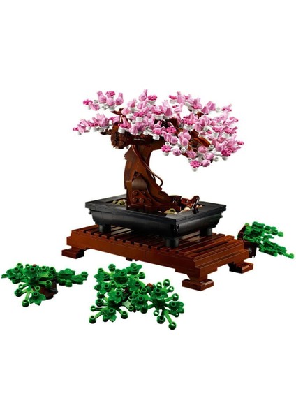 10281 LEGO Icons - Bonzai Ağacı 878 Parça +18 Yaş modelleri
