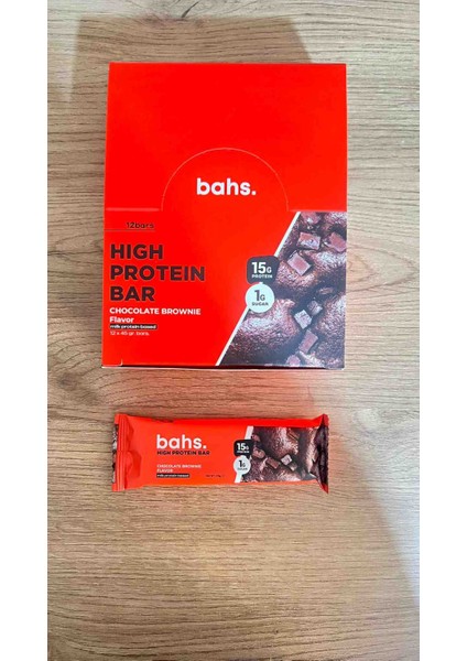 Chocolate High Protein Bar 12×45