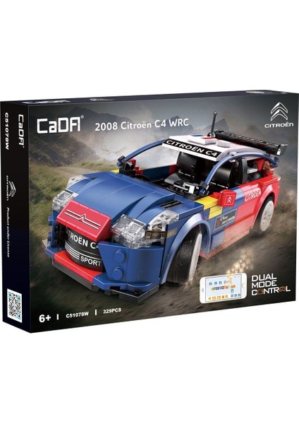 C51078W Cada 2008 Citroen C4 Wrc Blok Seti 329 Parça -Vagon Life
