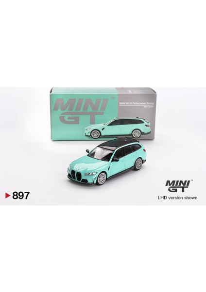 Bmw M3 M Performance Touring Mint Green 897