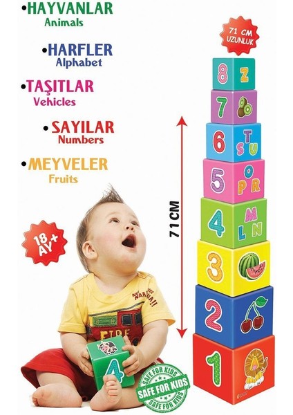2137 Eğitici Denge Kule Oyunu fiyatları