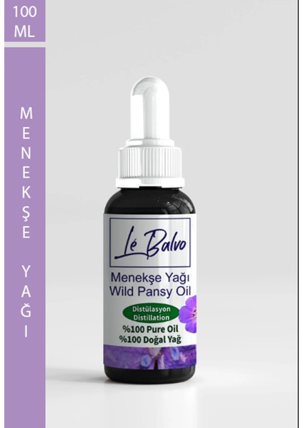 Menekşe Yağı 100 ml ( Wild Pansy Oil )