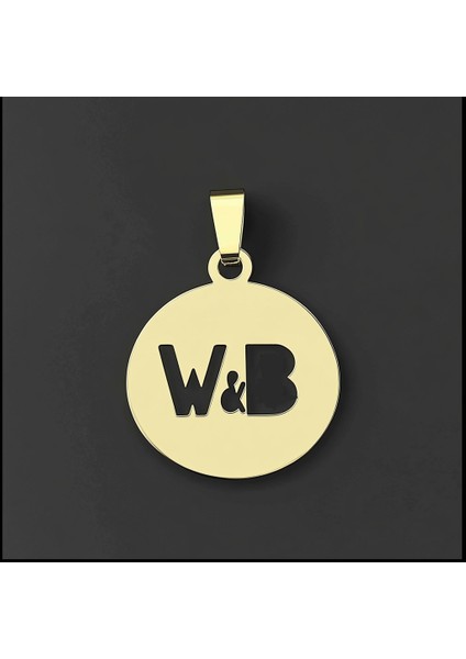 8 Ayar Altın Kolye Ucu B&w GM10498 1 gr fırsatları