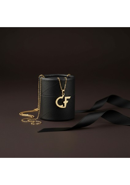 8 Ayar Altın Kolye Ucu C&f GM10600 0.5 gr fiyatları