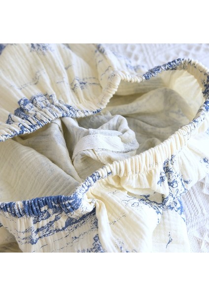 Organik Pamuk Müslin Kumaş Pijama Takımı modelleri