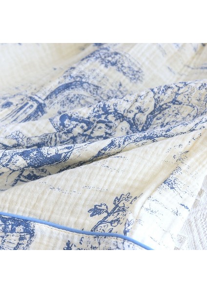 Organik Pamuk Müslin Kumaş Pijama Takımı indirimleri