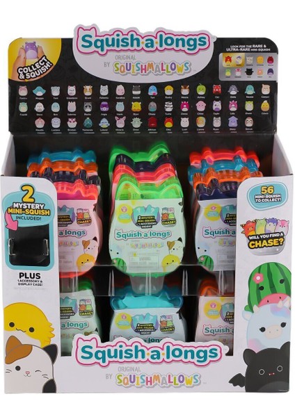 AL0001 Squish A Longs 2 Figür + Yüzük Sürpriz Paket Seri 2