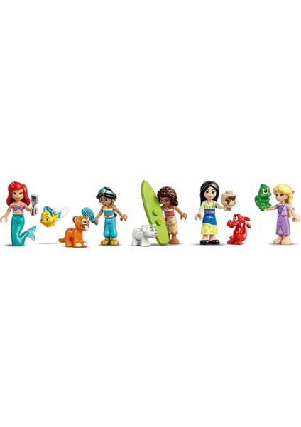 43267 LEGO Disney Prenses Şatosu ve Kraliyet Hayvanları 787 Parça +6 Yaş