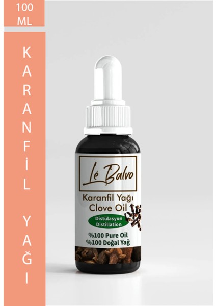 Karanfil Yağı 100 ml ( Clove Oil )