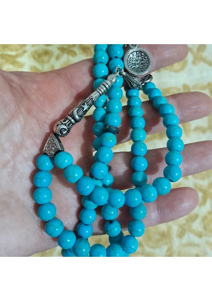 99 luk Turkuaz tespih