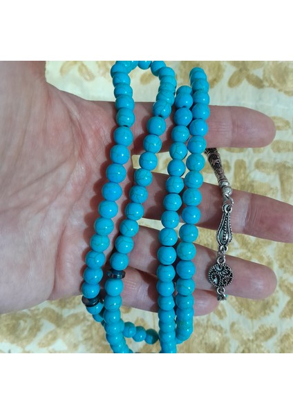 99 luk Turkuaz tespih indirimleri