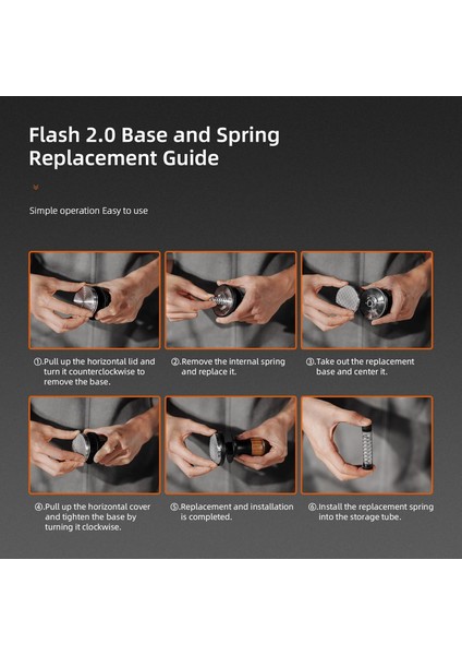 Mhw-3bomber Flash Constant Pressure Tamper Set 2.0 - 58.35MM