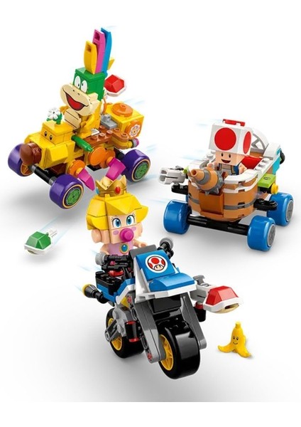 72036 LEGO Super Mario - Baby Peach ve Grand Prix Seti 823 Parça +8 Yaş indirimleri