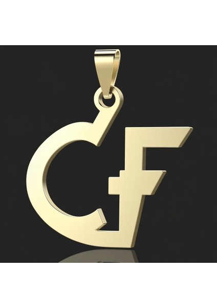 8 Ayar Altın Kolye Ucu C&f GM10600 0.5 gr modelleri