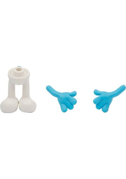 PUF23000 Şirinler Dönüşen 10 cm Figür