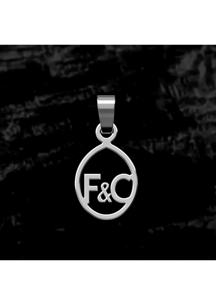 925 Ayar gümüş kolye C&F SM10588